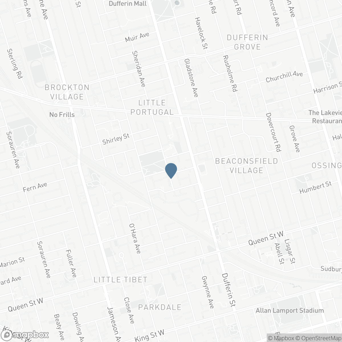 38 GORDON STREET, Toronto, Ontario M6K 1P6